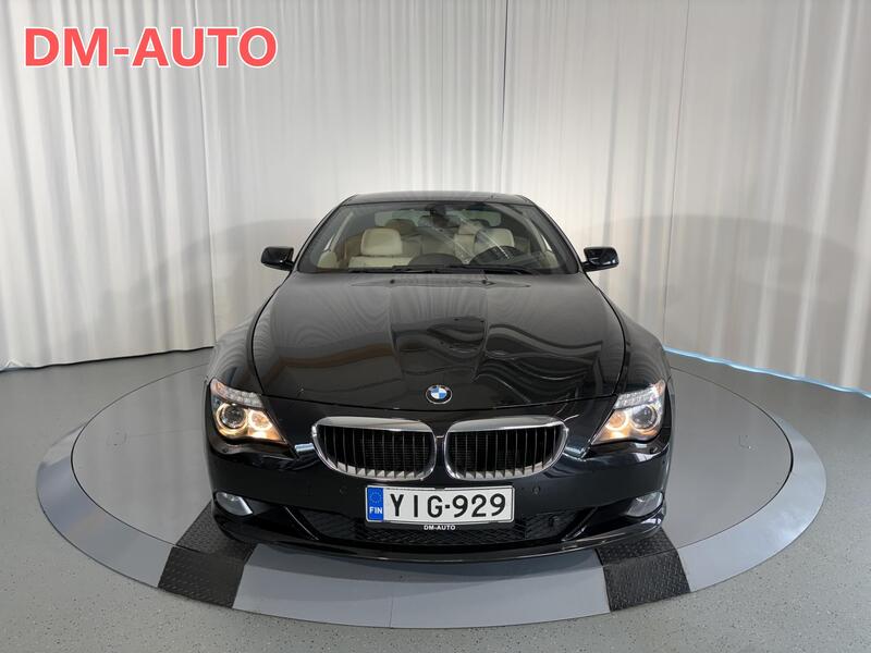 BMW 630 vaihtoauto