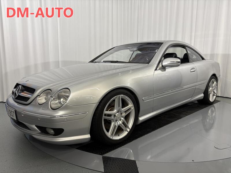 Mercedes-Benz CL vaihtoauto