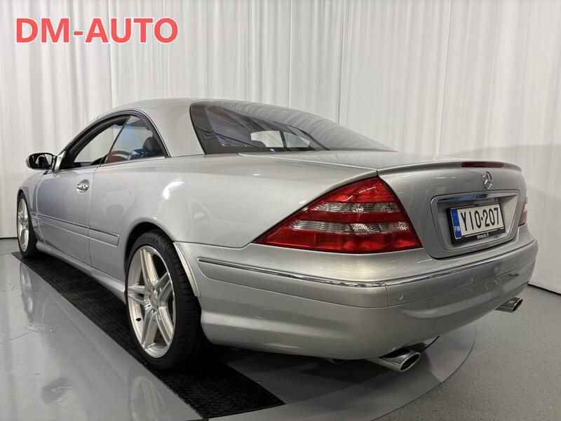 Mercedes-Benz CL vaihtoauto