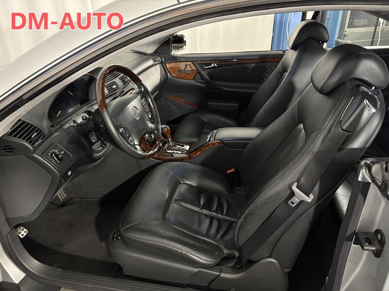 Mercedes-Benz CL vaihtoauto