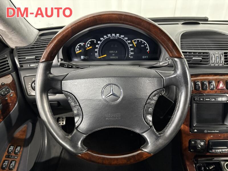 Mercedes-Benz CL vaihtoauto