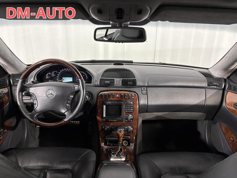 Mercedes-Benz CL vaihtoauto