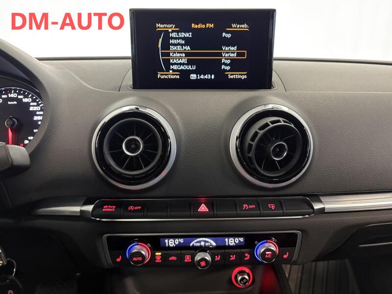 Audi A3 vaihtoauto