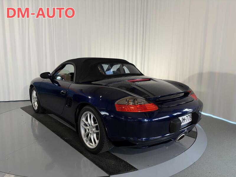 Porsche Boxster vaihtoauto