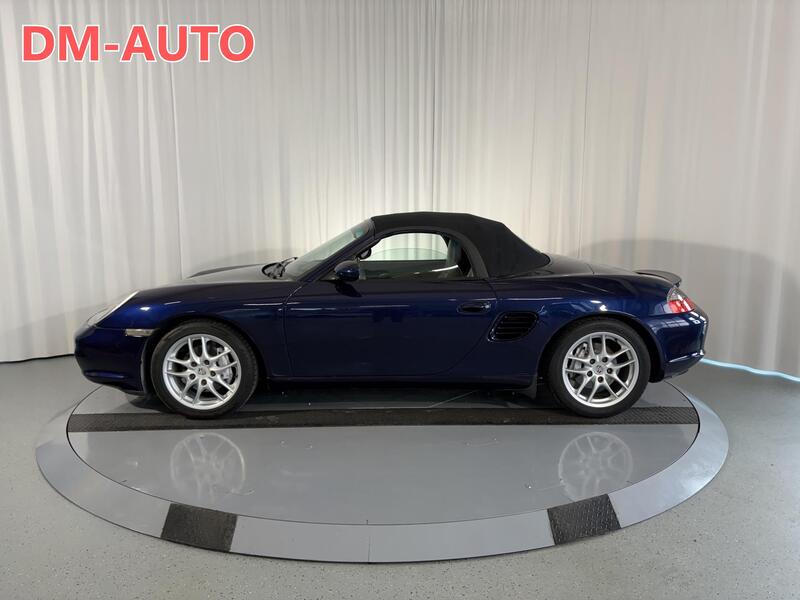 Porsche Boxster vaihtoauto