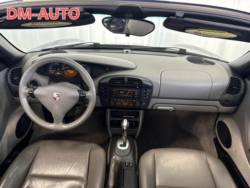 Porsche Boxster vaihtoauto