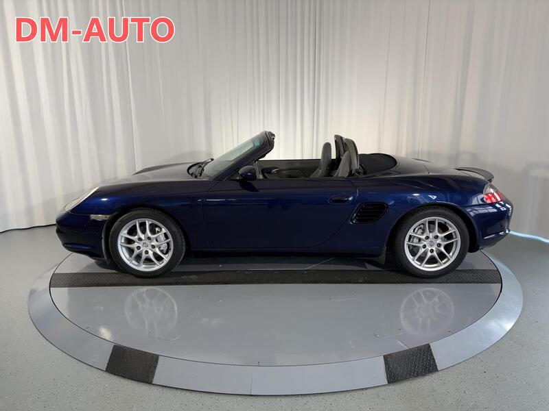 Porsche Boxster vaihtoauto