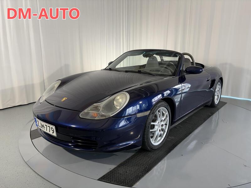 Porsche Boxster vaihtoauto