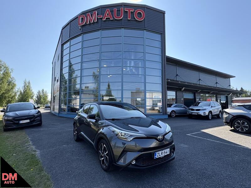 Toyota C-HR vaihtoauto