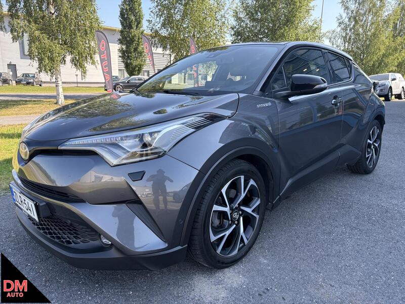 Toyota C-HR vaihtoauto