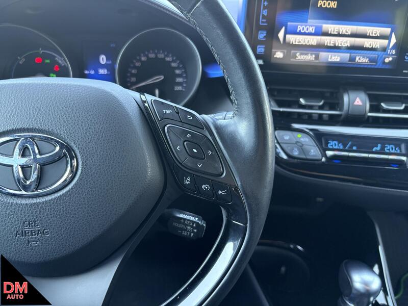 Toyota C-HR vaihtoauto