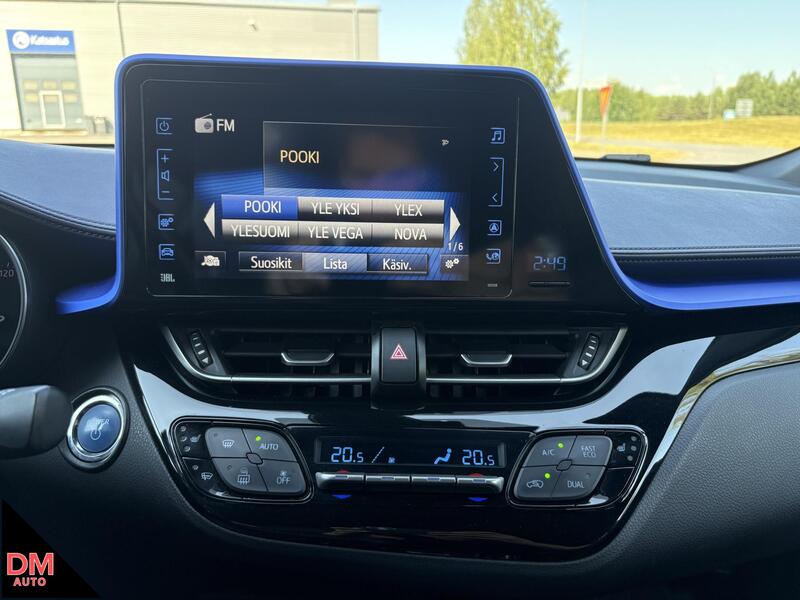 Toyota C-HR vaihtoauto