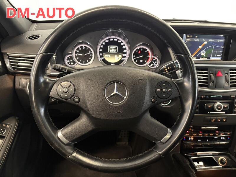 Mercedes-Benz E vaihtoauto