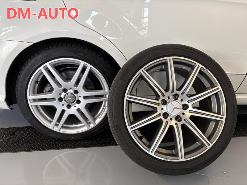 Mercedes-Benz E vaihtoauto