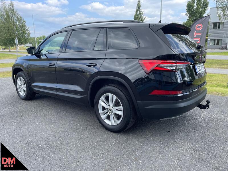 Skoda Kodiaq vaihtoauto