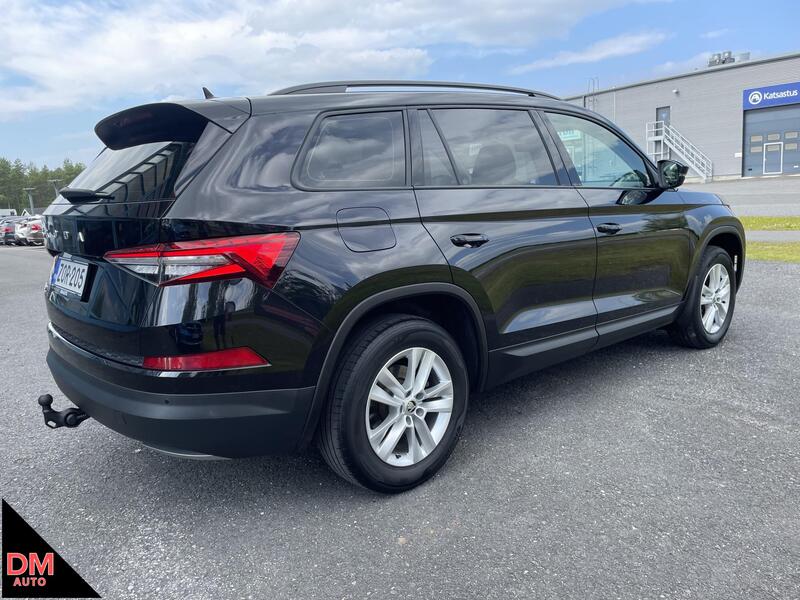 Skoda Kodiaq vaihtoauto