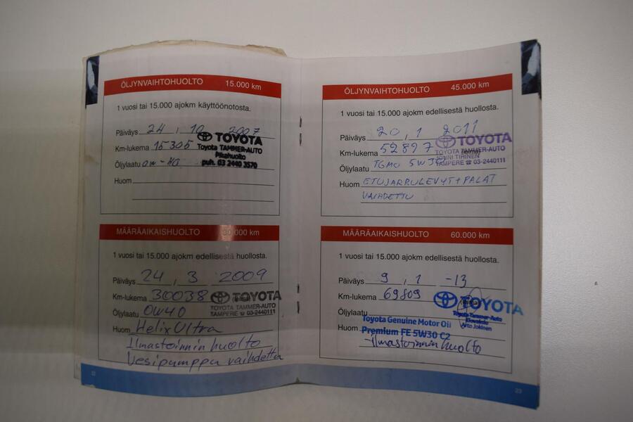 Toyota Corolla vaihtoauto