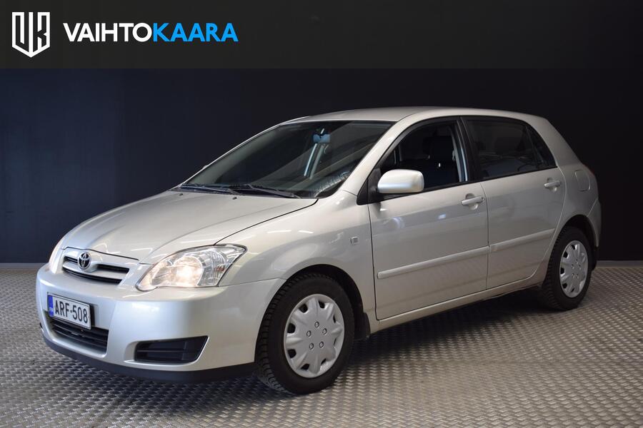 Toyota Corolla vaihtoauto