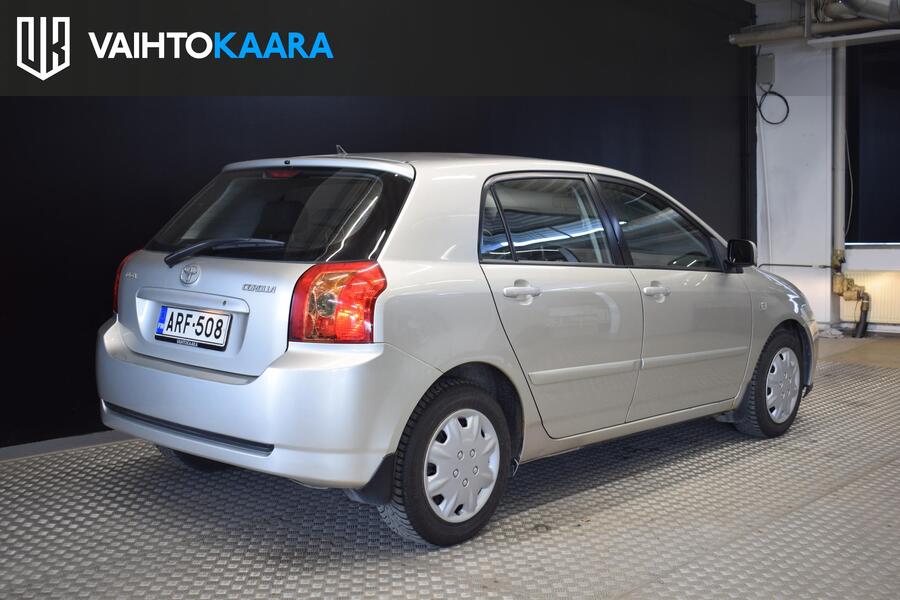 Toyota Corolla vaihtoauto