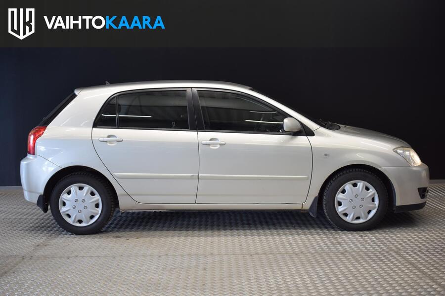 Toyota Corolla vaihtoauto