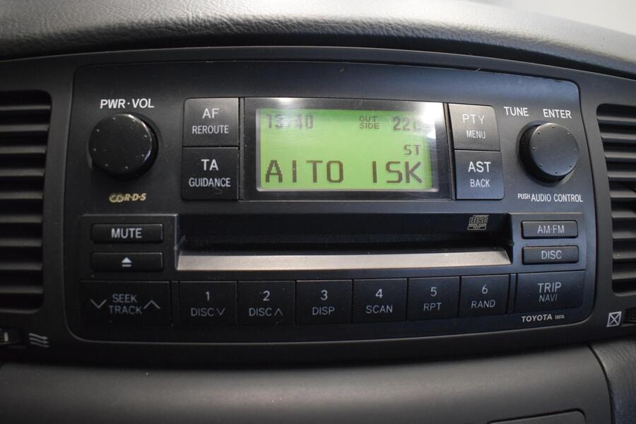 Toyota Corolla vaihtoauto