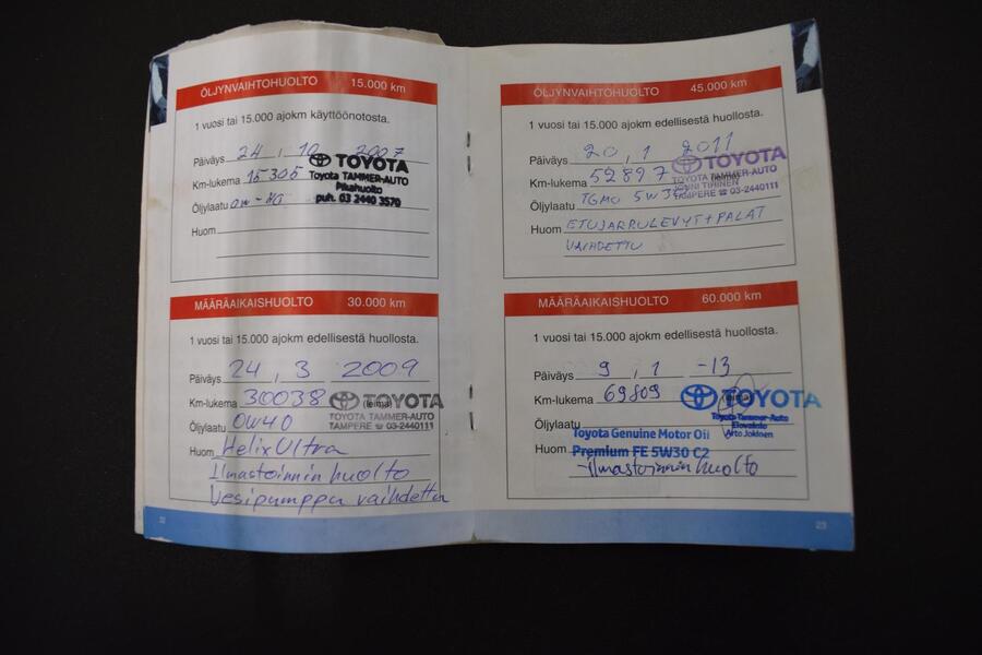 Toyota Corolla vaihtoauto