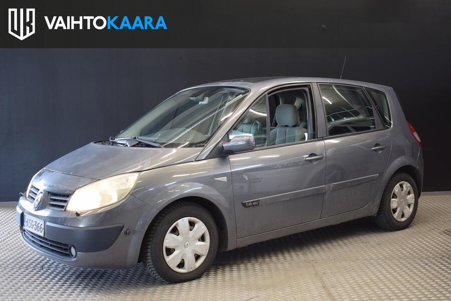 Renault Scénic vaihtoauto