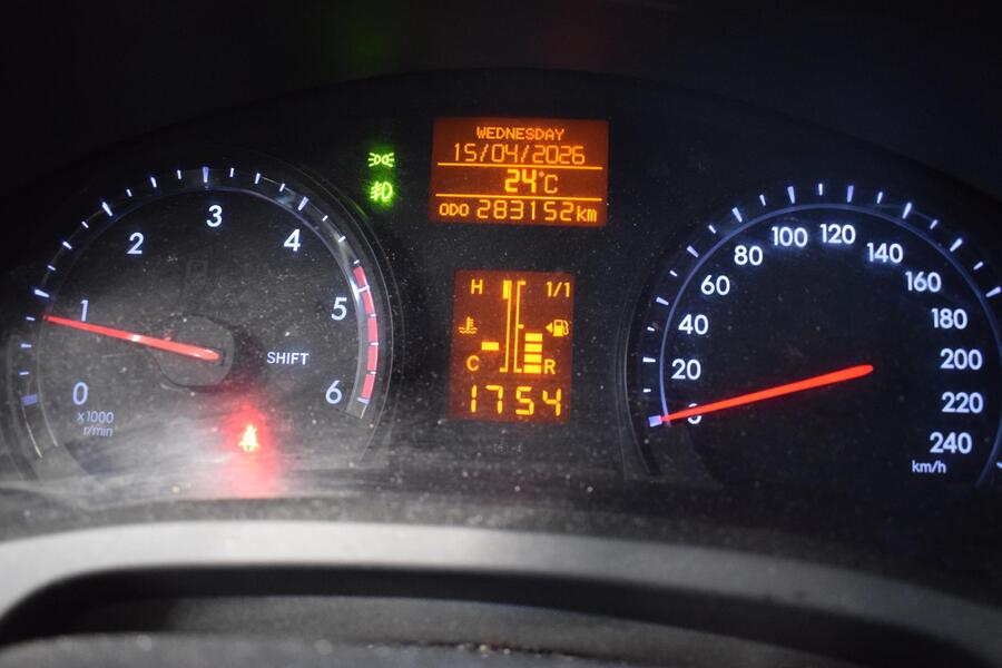 Toyota Avensis vaihtoauto