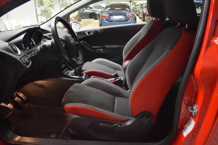 Ford Fiesta vaihtoauto