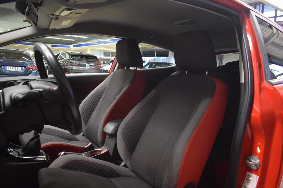 Ford Fiesta vaihtoauto