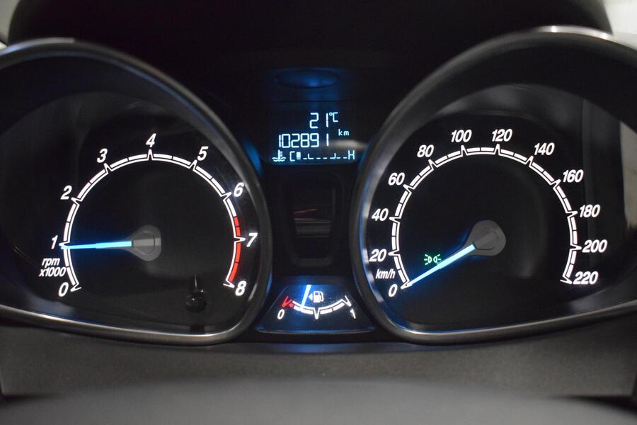 Ford Fiesta vaihtoauto