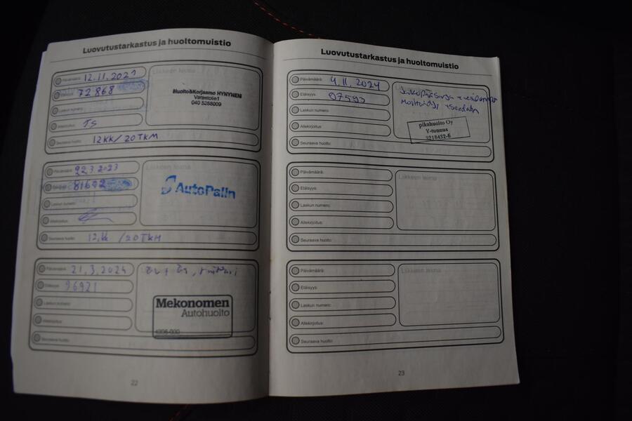 Ford Fiesta vaihtoauto