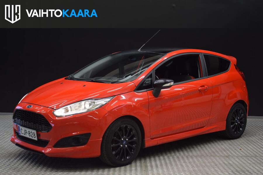 Ford Fiesta vaihtoauto
