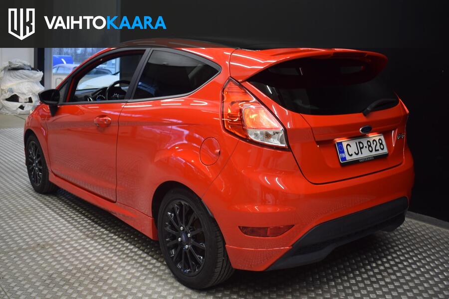 Ford Fiesta vaihtoauto