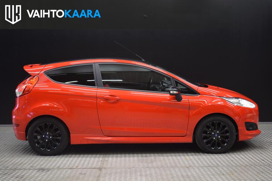 Ford Fiesta vaihtoauto