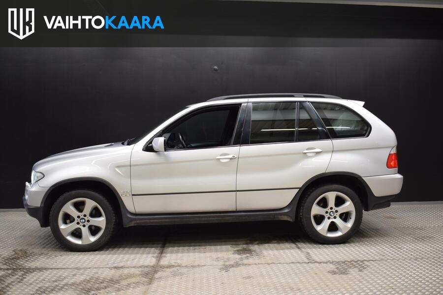 BMW X5 vaihtoauto