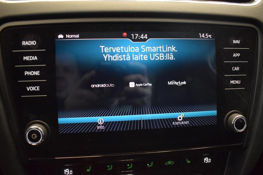 Skoda Octavia vaihtoauto