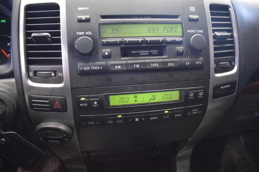 Toyota Land Cruiser vaihtoauto