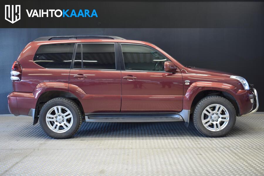 Toyota Land Cruiser vaihtoauto