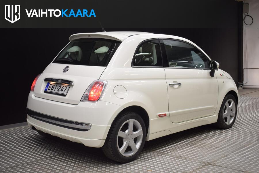 Fiat 500 vaihtoauto