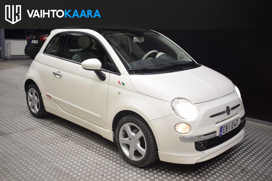 Fiat 500 vaihtoauto