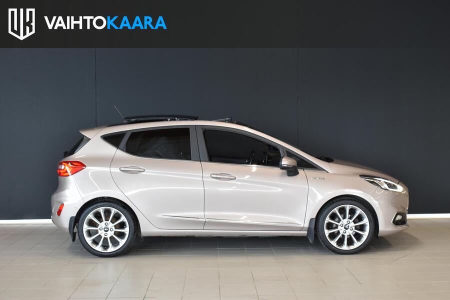 Ford Fiesta vaihtoauto