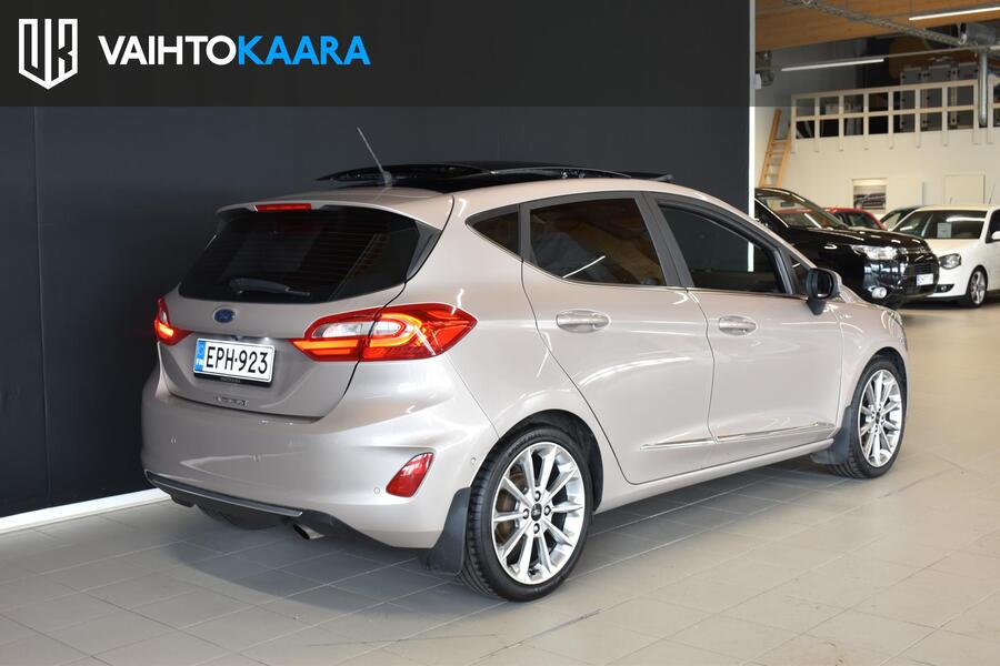 Ford Fiesta vaihtoauto