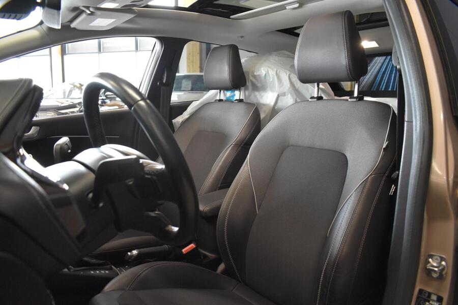 Ford Fiesta vaihtoauto