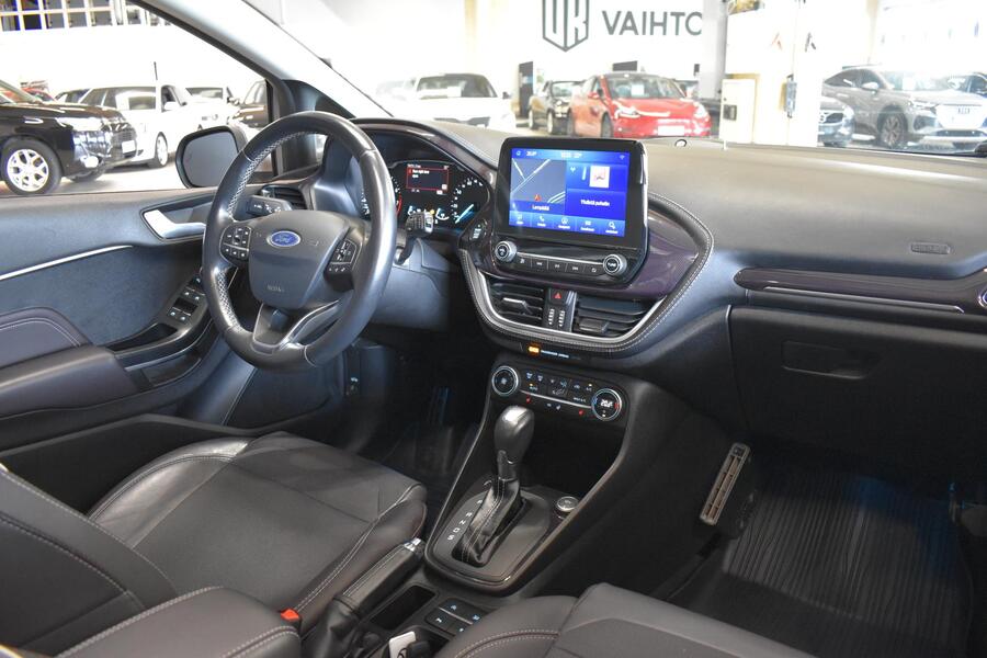 Ford Fiesta vaihtoauto