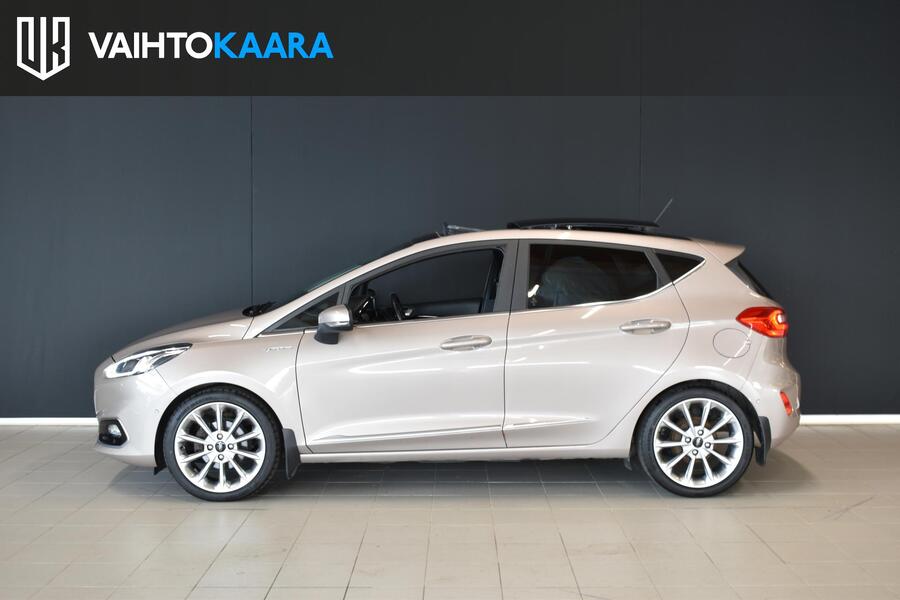 Ford Fiesta vaihtoauto