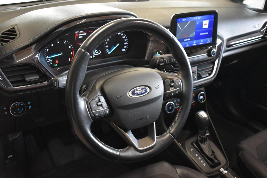 Ford Fiesta vaihtoauto