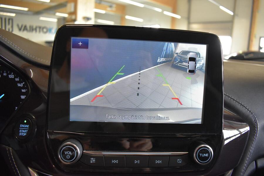 Ford Fiesta vaihtoauto