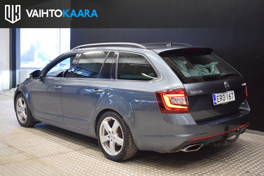 Skoda Octavia vaihtoauto