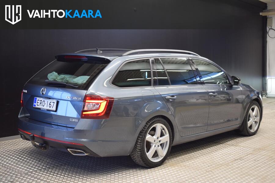 Skoda Octavia vaihtoauto